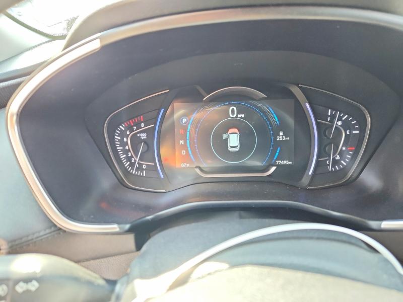 77248875 :رقم المزاد ، 5NMS3CAD8KH095185 vin ، 2019 Hyundai Santa Fe مزاد بيع