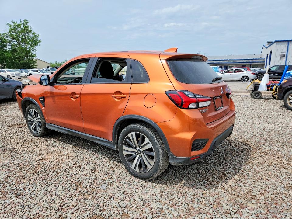 2021 Mitsubishi Outlander Sport მანქანა იყიდება აუქციონზე, vin: JA4ARUAU0MU004805, აუქციონის ნომერი: 56547386