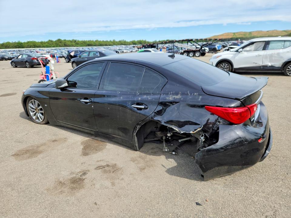 57110536 :رقم المزاد ، JN1BV7AR9EM701607 vin ، 2014 Infiniti Q50 مزاد بيع