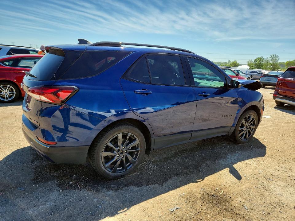 2022 Chevrolet Equinox მანქანა იყიდება აუქციონზე, vin: 3GNAXWEV2NS121207, აუქციონის ნომერი: 55688096