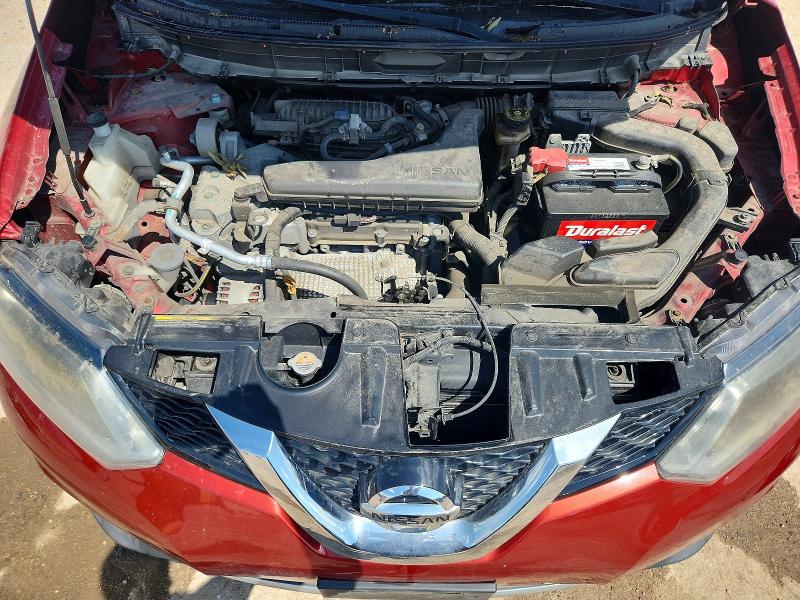 Продажа на аукционе авто 2016 Nissan Rogue, vin: KNMAT2MV9GP638360, номер лота: 58995696