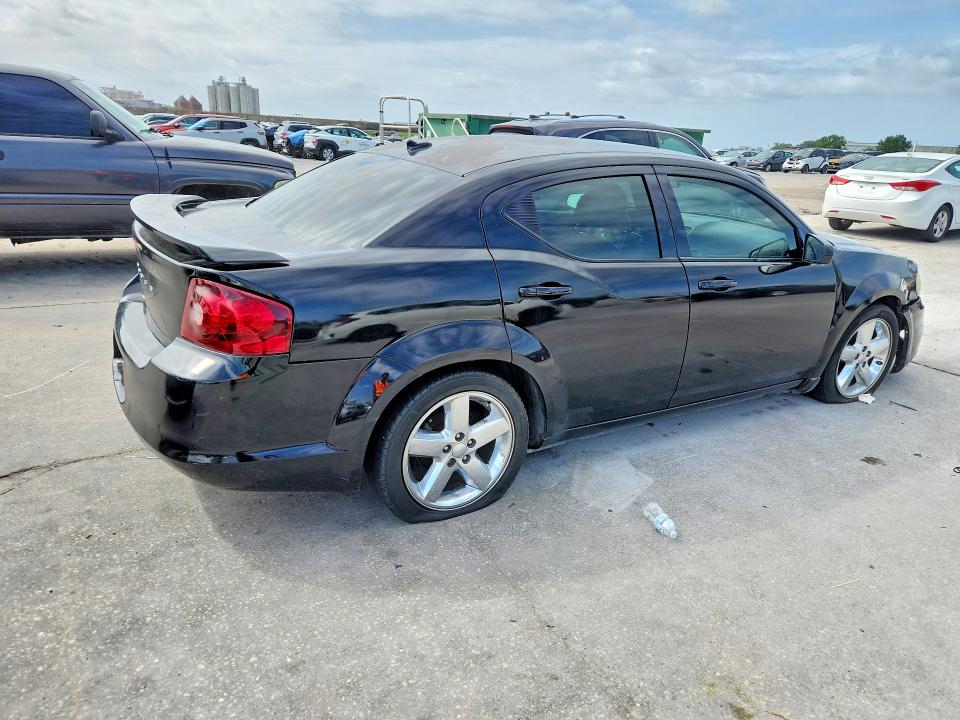 2013 Dodge Avenger მანქანა იყიდება აუქციონზე, vin: 1C3CDZAB7DN657655, აუქციონის ნომერი: 55955166