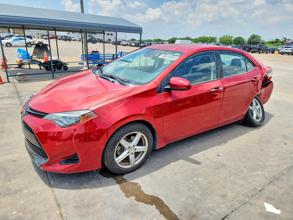 56026866 :رقم المزاد ، 5YFBURHE6HP583631 vin ، 2017 Toyota Corolla مزاد بيع