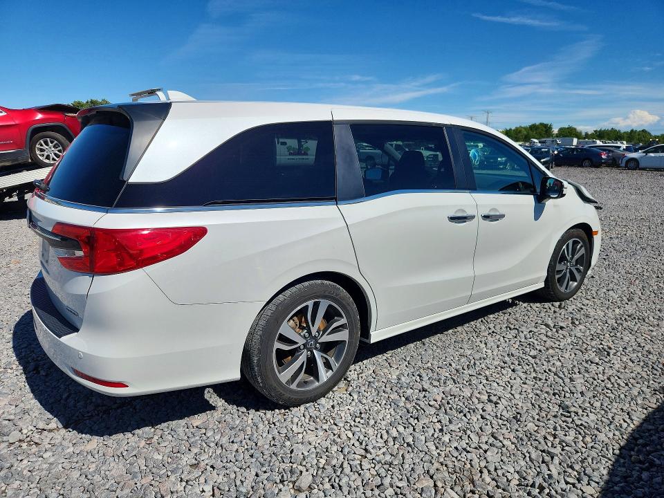 57658706 :رقم المزاد ، 5FNRL6H85NB040739 vin ، 2022 Honda Odyssey مزاد بيع