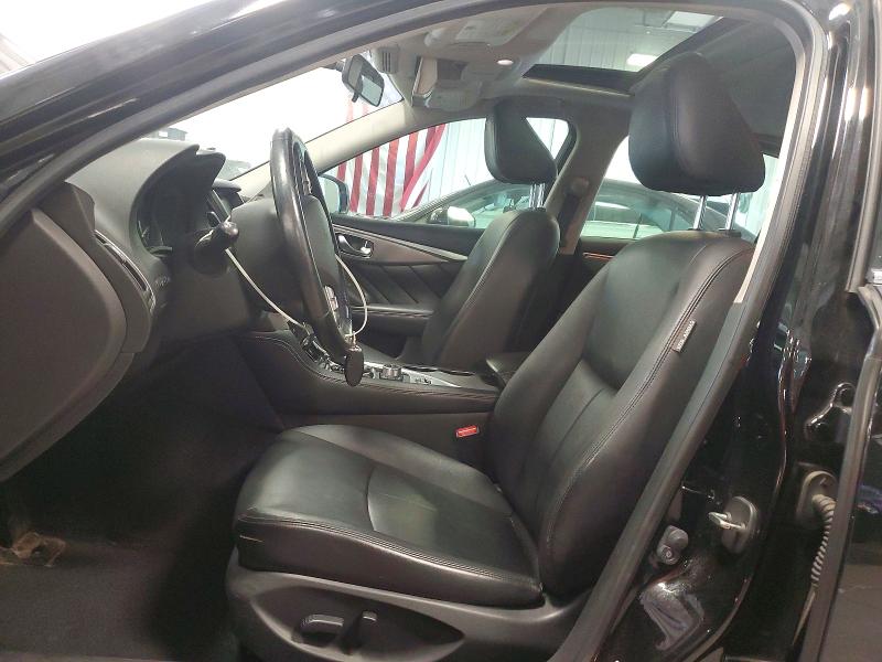 Продажа на аукционе авто 2015 Infiniti Q50, vin: JN1BV7ARXFM415198, номер лота: 58966146
