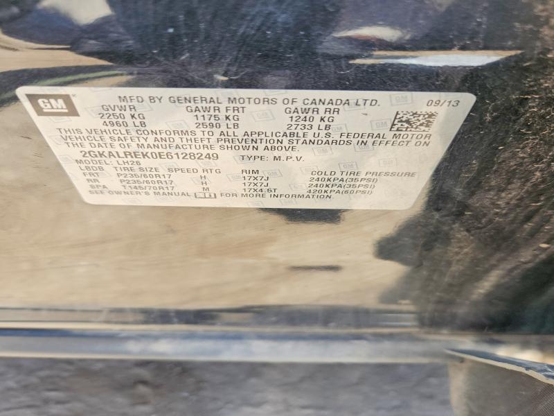 Продаж на аукціоні авто 2014 Gmc Terrain, vin: 2GKALREK0E6128249, номер лоту: 56572546