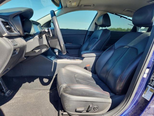 2016 Kia Optima მანქანა იყიდება აუქციონზე, vin: 5XXGW4L27GG033507, აუქციონის ნომერი: 56037776