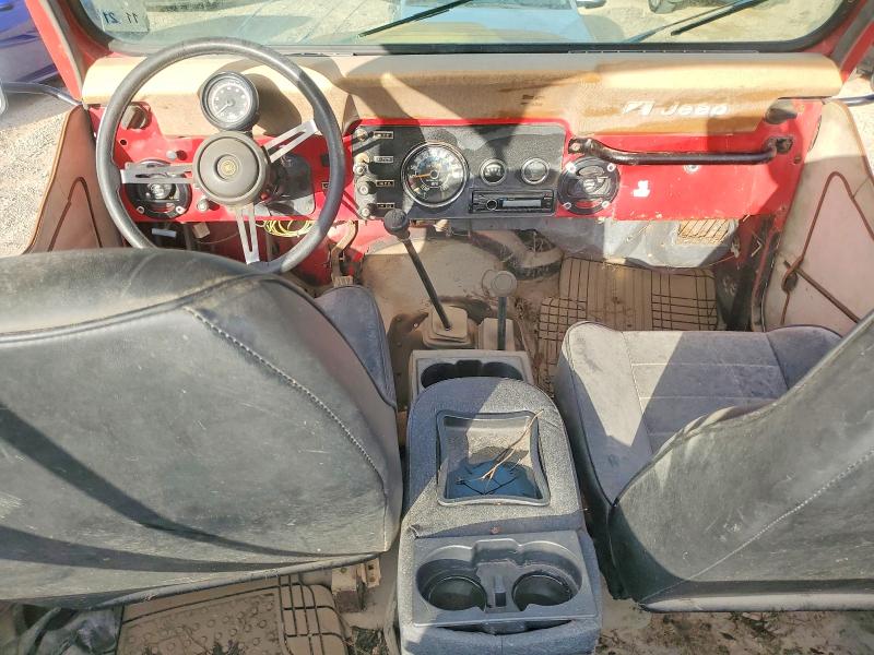 58372116 :رقم المزاد ، J0M93AH719688 vin ، 1980 Jeep Uk مزاد بيع