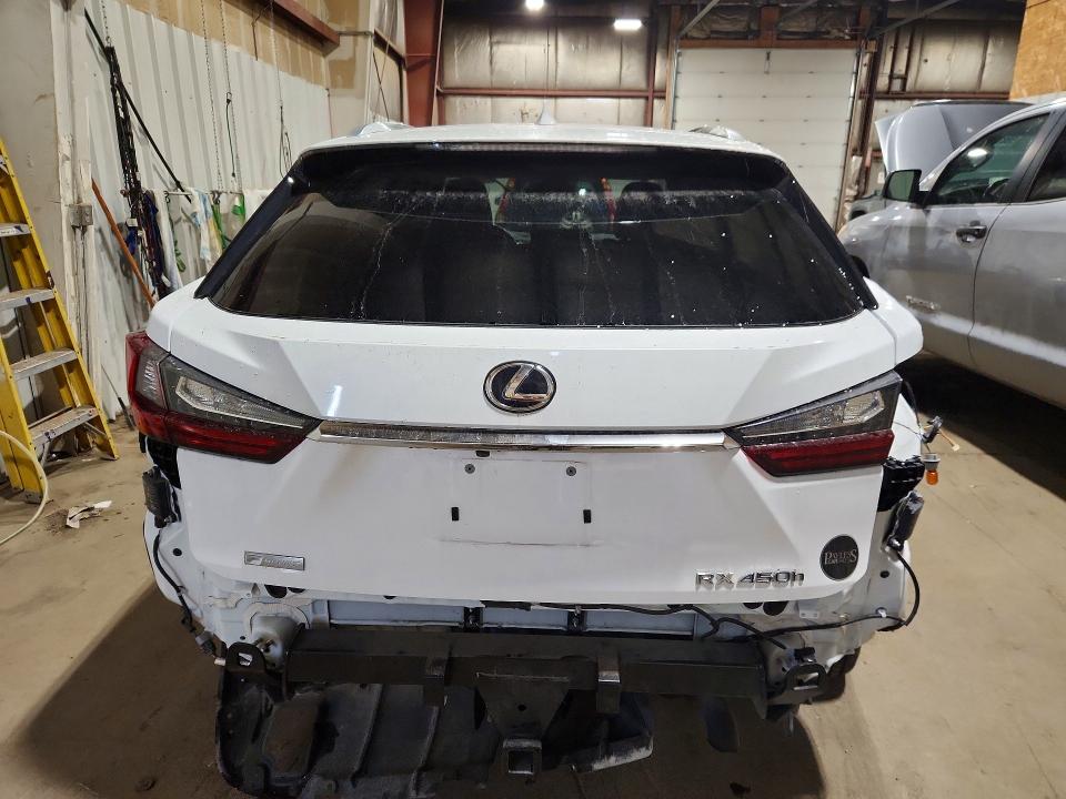 Продаж на аукціоні авто 2019 Lexus Rx 450h, vin: 2T2BGMCA4KC042613, номер лоту: 58456476