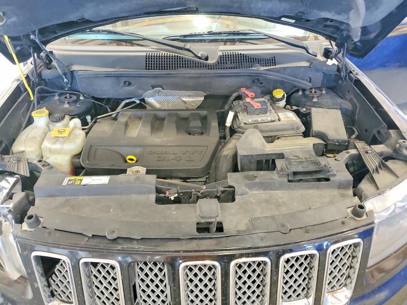 53948856 :رقم المزاد ، 1C4NJDEB6GD782523 vin ، 2016 Jeep Compass مزاد بيع