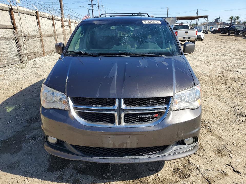 2017 Dodge Grand Caravan მანქანა იყიდება აუქციონზე, vin: 2C4RDGCG3HR814710, აუქციონის ნომერი: 57374216