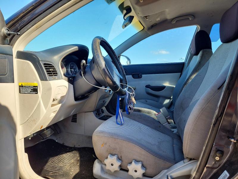 2006 Hyundai Accent მანქანა იყიდება აუქციონზე, vin: KMHCN46CX6U027078, აუქციონის ნომერი: 57564886