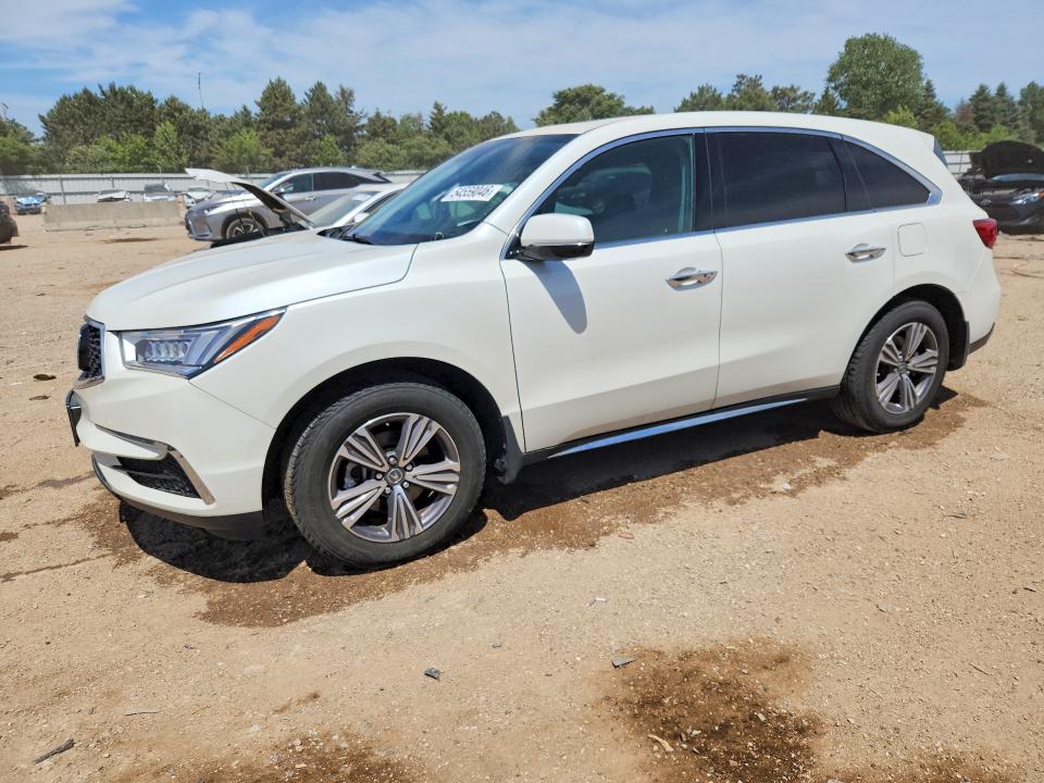 Auction sale of the 2019 Acura Mdx, vin: 5J8YD4H3XKL031434, lot number: 54559046