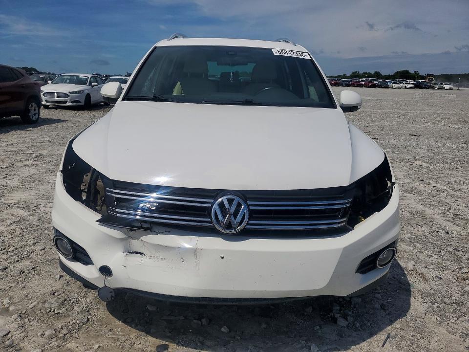 Продажа на аукционе авто 2014 Volkswagen Tiguan, vin: WVGAV3AXXEW028827, номер лота: 56842346