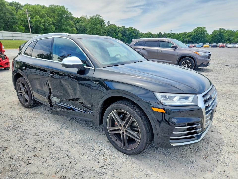 Aukcja sprzedaży 2018 Audi Sq5, vin: WA1A4AFY4J2086585, numer aukcji: 57090456