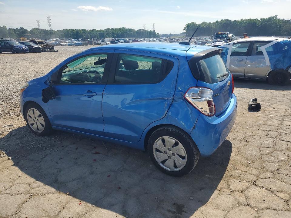 2017 Chevrolet Spark მანქანა იყიდება აუქციონზე, vin: KL8CB6SA3HC825808, აუქციონის ნომერი: 67095636