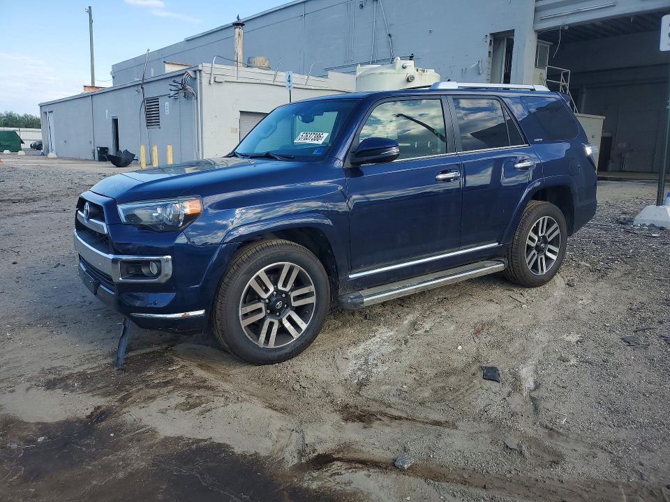 2017 Toyota 4runner მანქანა იყიდება აუქციონზე, vin: JTEBU5JR3H5428842, აუქციონის ნომერი: 57637386