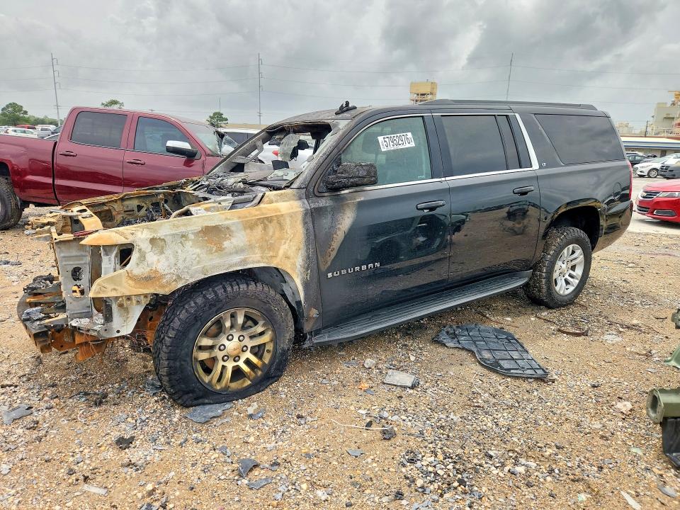 57952976 :رقم المزاد ، 1GNSCHKCXKR205918 vin ، 2019 Chevrolet Suburban مزاد بيع