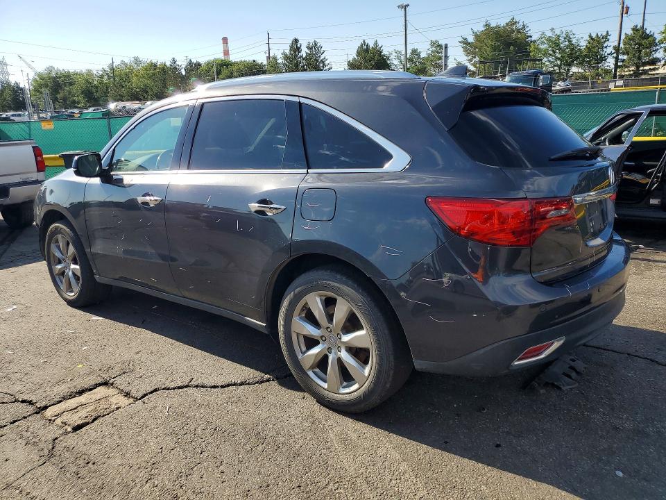 57964006 :رقم المزاد ، 5FRYD4H98GB025353 vin ، 2016 Acura Mdx مزاد بيع