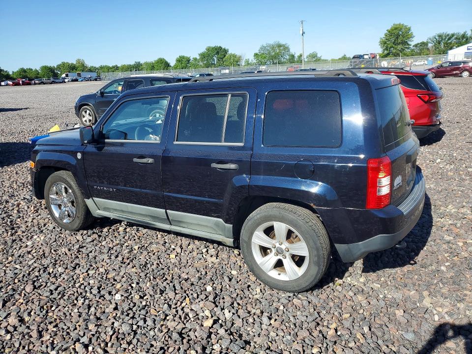 Продаж на аукціоні авто 2011 Jeep Patriot, vin: 1J4NF1GB3BD150403, номер лоту: 55858326