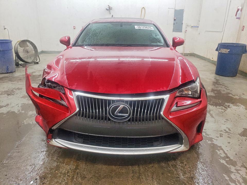 2016 Lexus Rc მანქანა იყიდება აუქციონზე, vin: JTHHE5BC8G5013292, აუქციონის ნომერი: 56129626