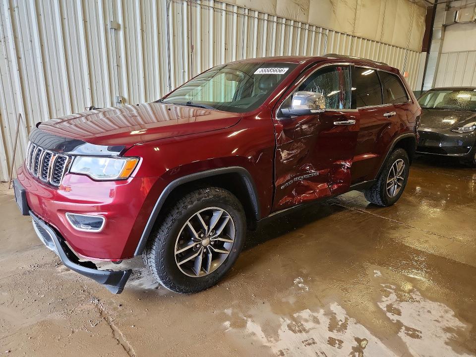 Продажа на аукционе авто 2018 Jeep Grand Cherokee, vin: 1C4RJFBG9JC293172, номер лота: 55585656