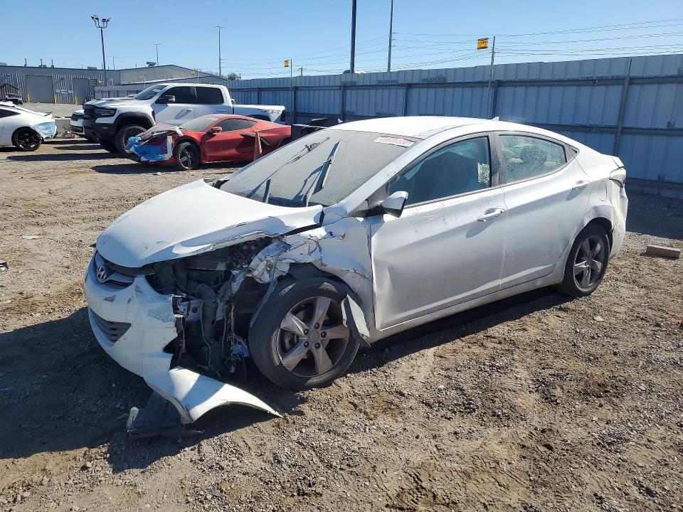Продажа на аукционе авто 2013 Hyundai Elantra, vin: 5NPDH4AE1DH425165, номер лота: 49006556