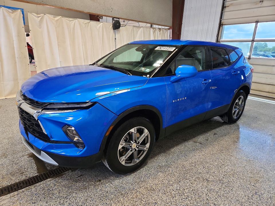 Aukcja sprzedaży 2026 Chevrolet Blazer, vin: 3GNKBHR43TS151782, numer aukcji: 57489946