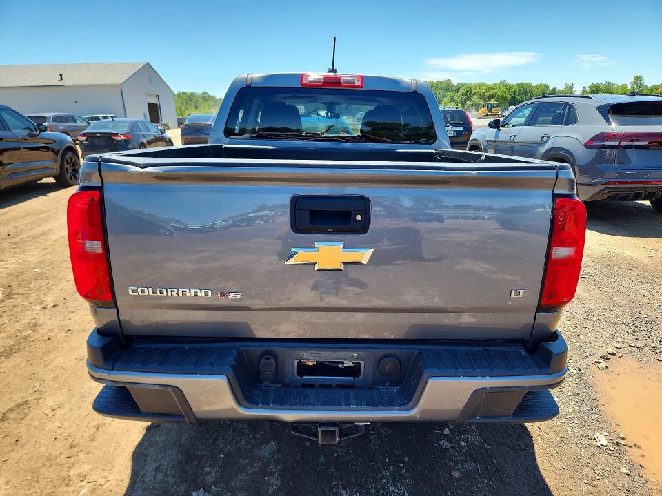 58643076 :رقم المزاد ، 1GCGTCEN1L1212383 vin ، 2020 Chevrolet Colorado مزاد بيع