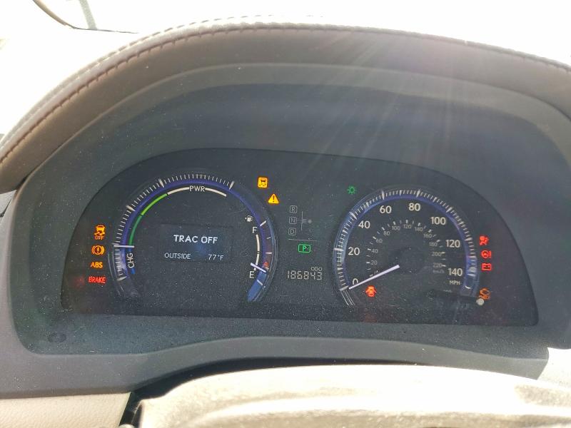 Продажа на аукционе авто 2012 Lexus Hs, vin: JTHBB1BA9C2049218, номер лота: 58057826
