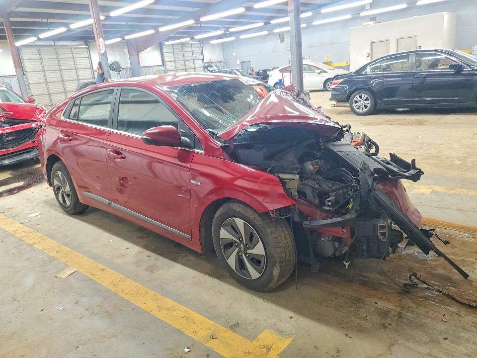 Продаж на аукціоні авто 2019 Hyundai Ioniq, vin: KMHC75LC3KU106705, номер лоту: 55934436