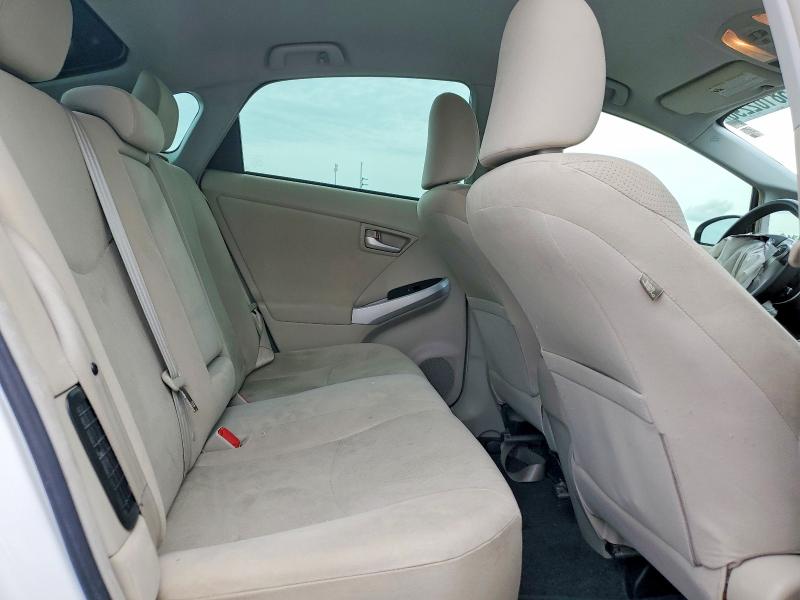 58102296 :رقم المزاد ، JTDKN3DU0C5392123 vin ، 2012 Toyota Prius مزاد بيع