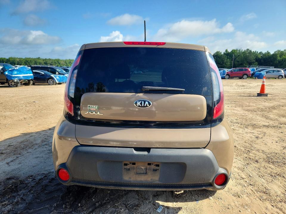58207556 :رقم المزاد ، KNDJN2A25G7304993 vin ، 2016 Kia Soul مزاد بيع