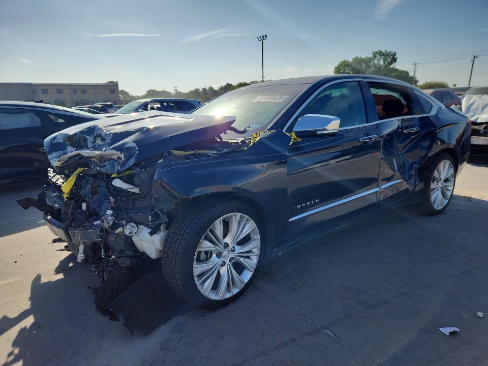 57722426 :رقم المزاد ، 2G1125S30J9112333 vin ، 2018 Chevrolet Impala مزاد بيع