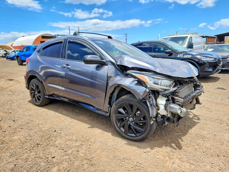 2021 Honda Hr-v მანქანა იყიდება აუქციონზე, vin: 3CZRU6H19MM740395, აუქციონის ნომერი: 59008766