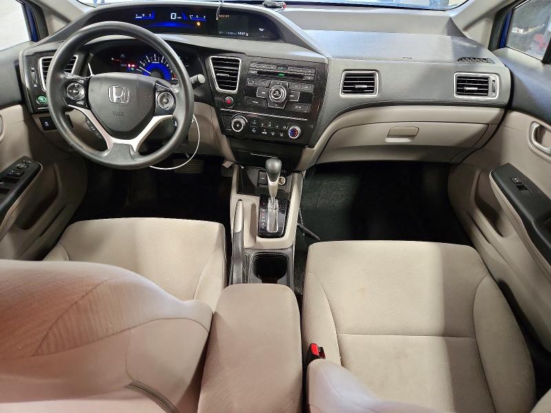 57418796 :رقم المزاد ، 19XFB2F56DE084955 vin ، 2013 Honda Civic مزاد بيع