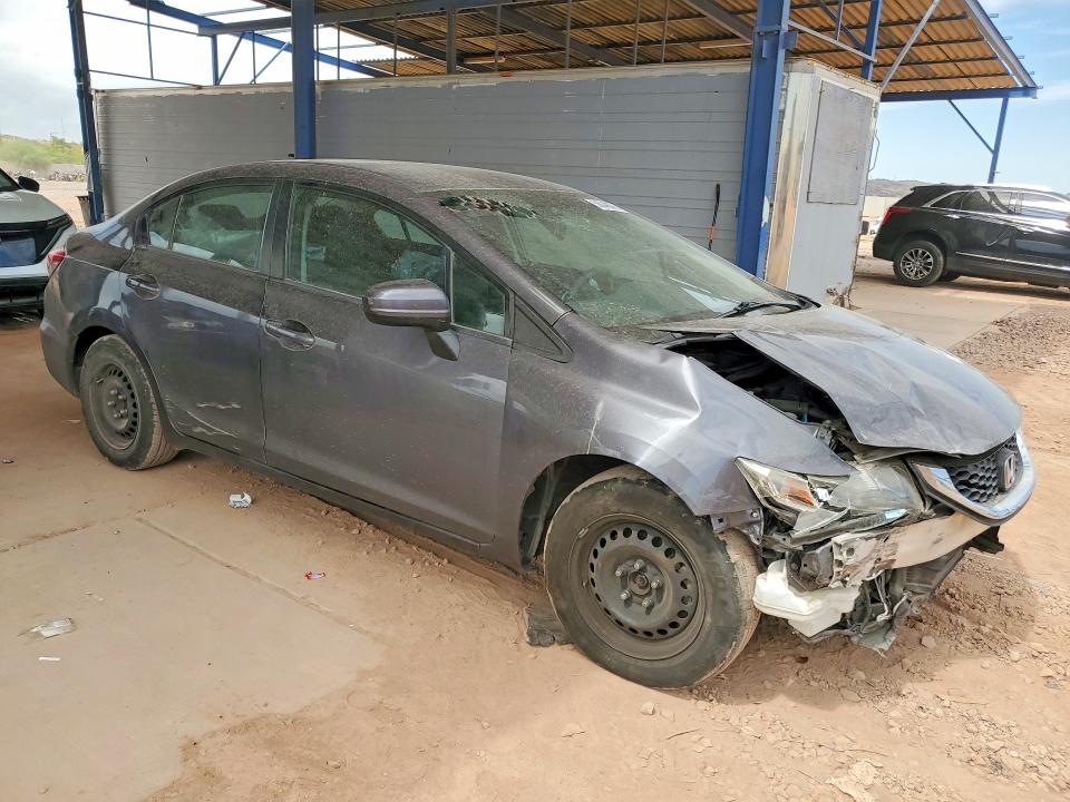 Продаж на аукціоні авто 2014 Honda Civic, vin: 19XFB2F59EE264447, номер лоту: 58048076