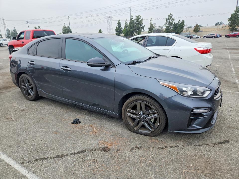 55992406 :رقم المزاد ، 3KPF34AD6ME418120 vin ، 2021 Kia Forte مزاد بيع