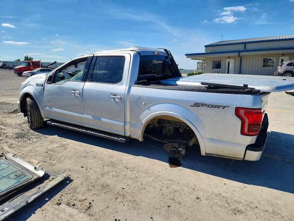 56136526 :رقم المزاد ، 1FTEW1CGXHKC94414 vin ، 2017 Ford F150 مزاد بيع