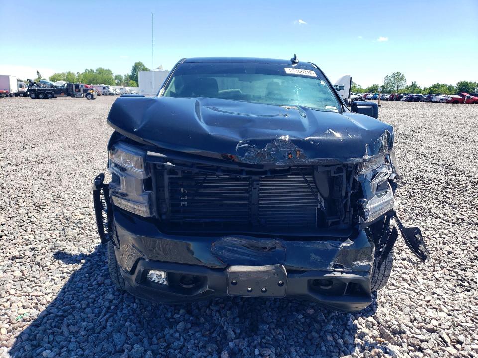 Продаж на аукціоні авто 2022 Chevrolet Silverado Ltd, vin: 1GCUYEED6NZ219941, номер лоту: 57166246