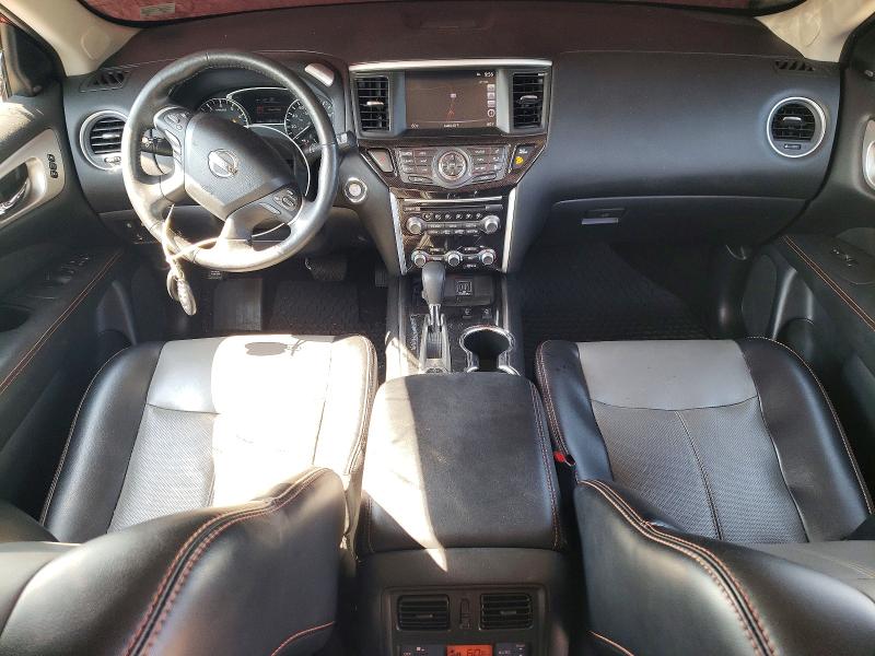 2019 Nissan Pathfinder მანქანა იყიდება აუქციონზე, vin: 5N1DR2MM0KC623289, აუქციონის ნომერი: 58127546