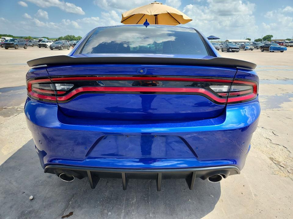 2021 Dodge Charger მანქანა იყიდება აუქციონზე, vin: 2C3CDXCT7MH643516, აუქციონის ნომერი: 56781816