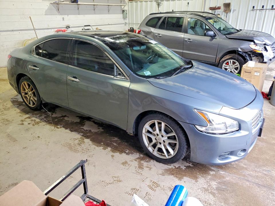 2010 Nissan Maxima მანქანა იყიდება აუქციონზე, vin: 1N4AA5AP4AC822428, აუქციონის ნომერი: 57748706