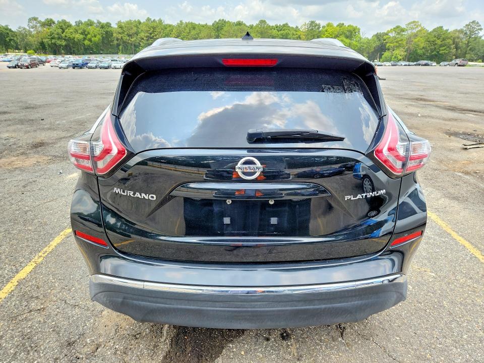 Продажа на аукционе авто 2015 Nissan Murano, vin: 5N1AZ2MG5FN206564, номер лота: 58995786