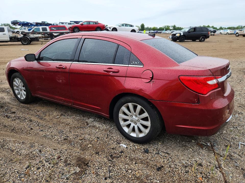 Продажа на аукционе авто 2011 Chrysler 200, vin: 1C3BC1FB7BN600250, номер лота: 57931926