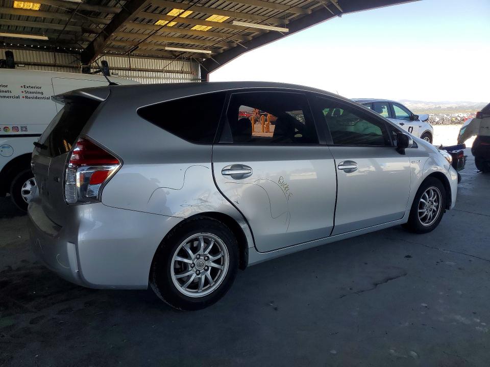 Aukcja sprzedaży 2017 Toyota Prius V, vin: JTDZN3EU0HJ070285, numer aukcji: 56160696