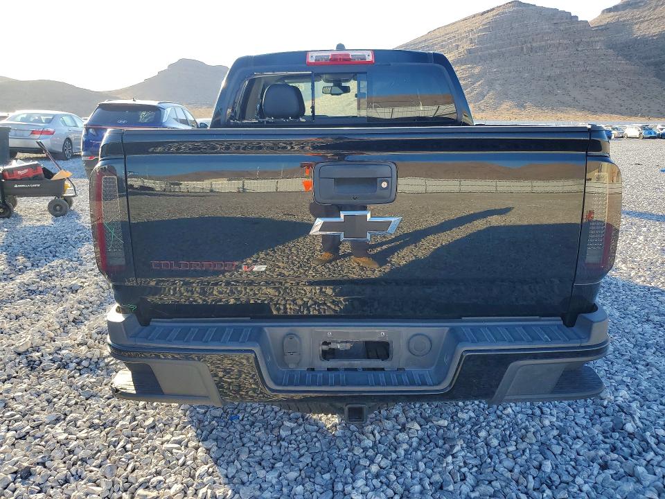 Aukcja sprzedaży 2018 Chevrolet Colorado, vin: 1GCGTCEN2J1250539, numer aukcji: 55547926