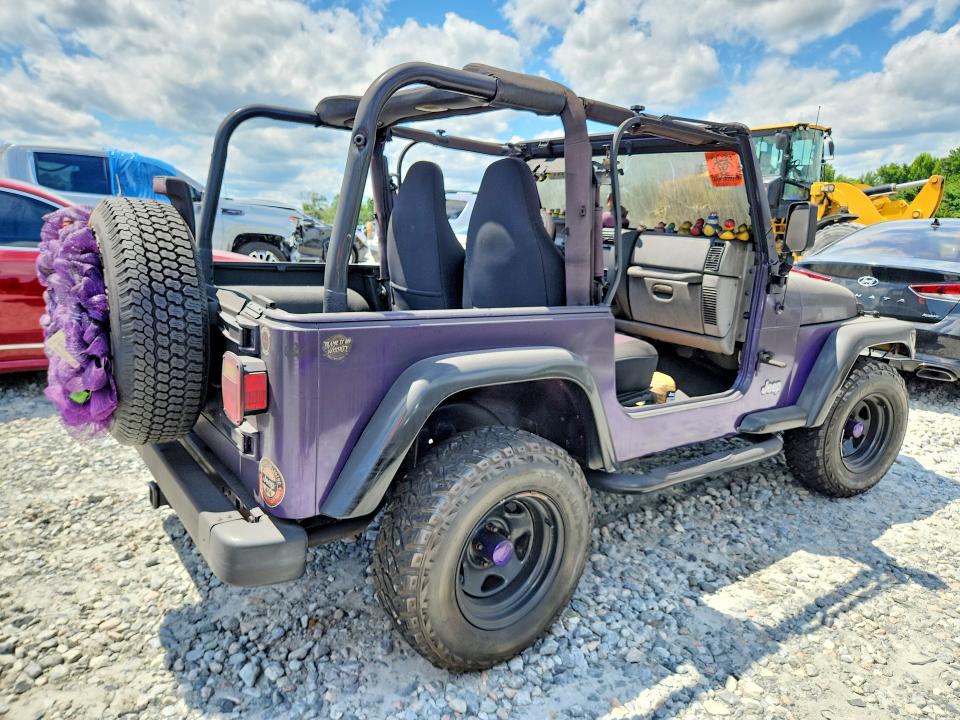 Продаж на аукціоні авто 1997 Jeep Wrangler / Tj, vin: 1J4FY29P3VP413201, номер лоту: 57537926