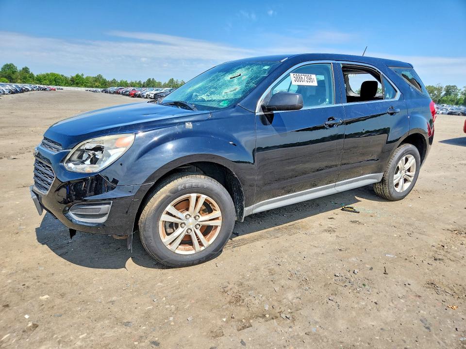 58867396 :رقم المزاد ، 2GNALBEK2H1583762 vin ، 2017 Chevrolet Equinox مزاد بيع