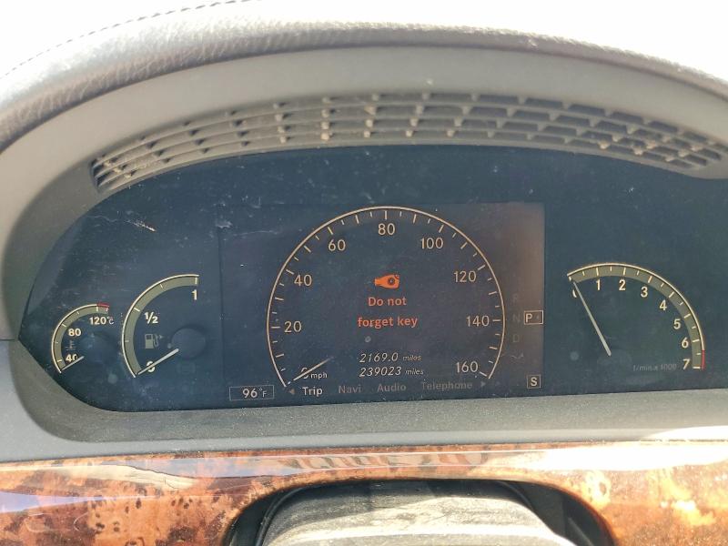 Продажа на аукционе авто 2007 Mercedes-benz S, vin: WDDNG71XX7A137172, номер лота: 76296035
